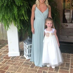 David’s Bridal Bridesmaid Dress